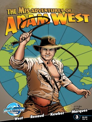 cover image of The Misadventures of Adam West, Volume 2, Issue 3